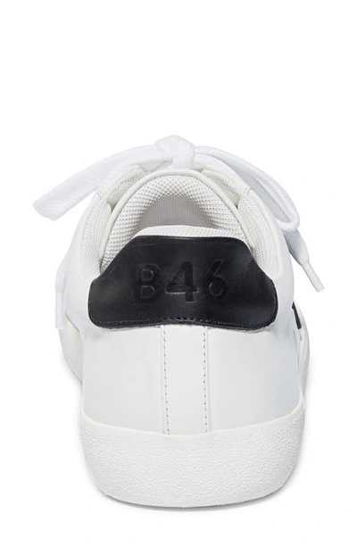 Shop Bernardo Footwear Tatum Sneaker In White/ Black