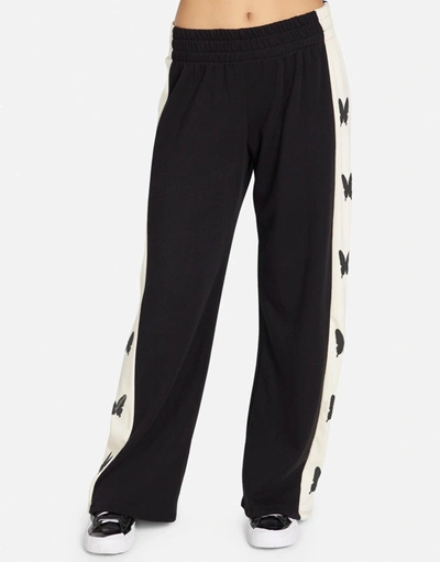 Lauren Moshi Tawny Butterfies In Black/bone