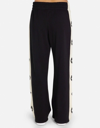 Lauren Moshi Tawny Mini Lips In Black/bone