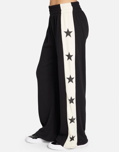 Shop Lauren Moshi Tawny Stars In Black/ Bone