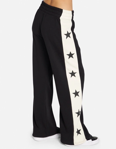 Lauren Moshi Tawny Stars In Black/ Bone