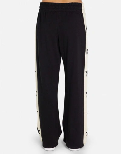 Lauren Moshi Tawny Stars In Black/ Bone