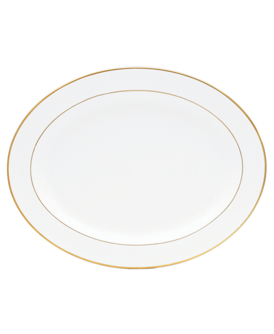 Shop Bernardaud "palmyre" Oval Platter, 15" In No Color