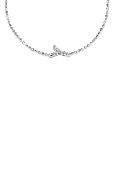 Lafonn Simulated Diamond Pavé Initial Bracelet In Silver/ White Y