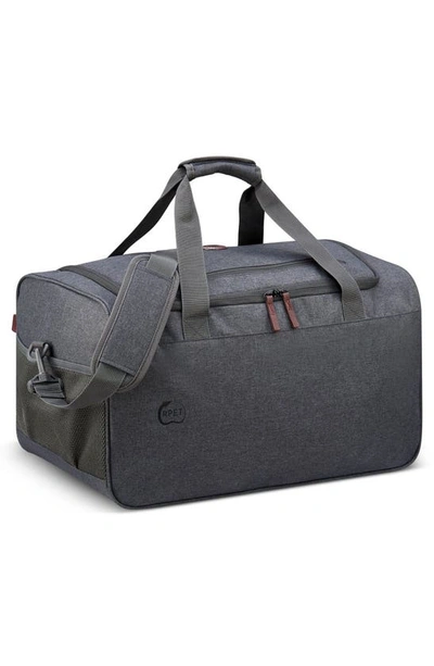 Shop Delsey Maubert 2.0 Duffle Bag In Anthracite