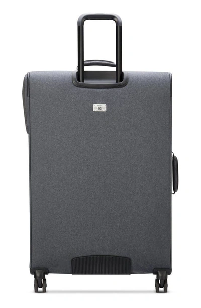 Shop Delsey Maubert 2.0 28-inch Expandable Spinner Suitcase In Anthracite