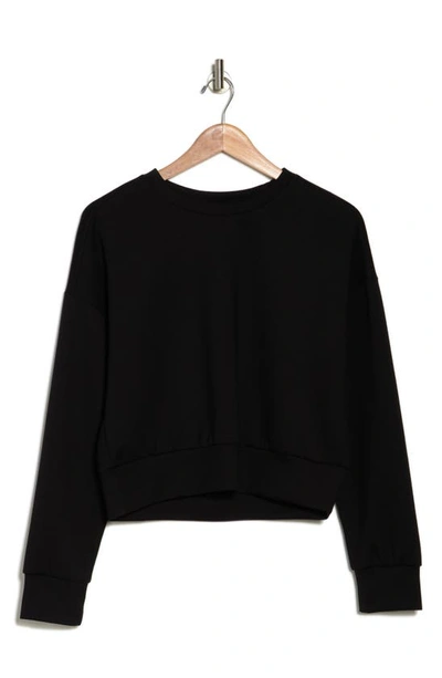 Shop Kyodan Scuba Essentials Crewneck Sweatshirt In Black