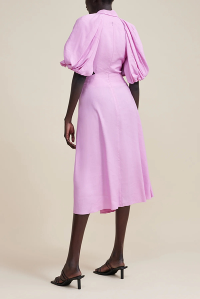 Shop Acler Southwest Dress In Pink