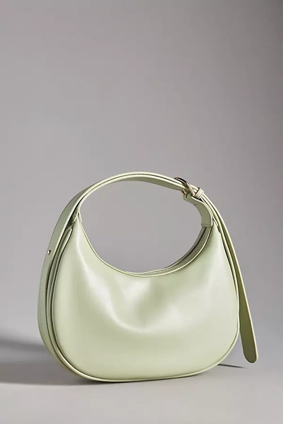 Shop By Anthropologie The Brea Faux Leather Shoulder Bag In Green