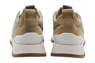 Shop Brunello Cucinelli Sneakers In Dove Grey