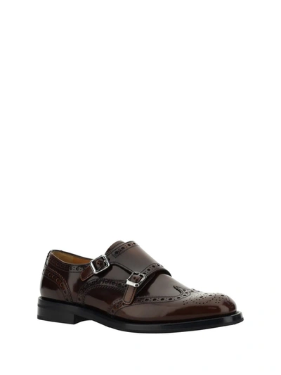 Shop Church's Loafers In Tabac