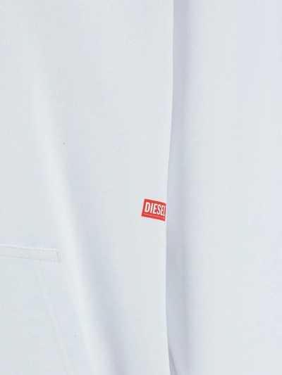 Shop Diesel Sweatshirts In 100 - White