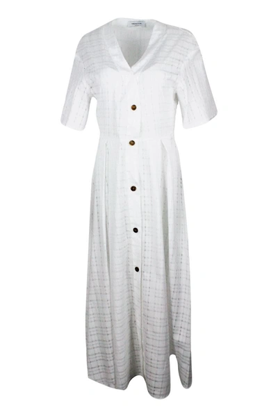 Fabiana Filippi Dress In White