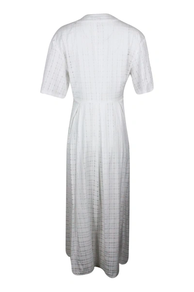 Fabiana Filippi Dress In White