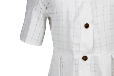 Fabiana Filippi Dress In White