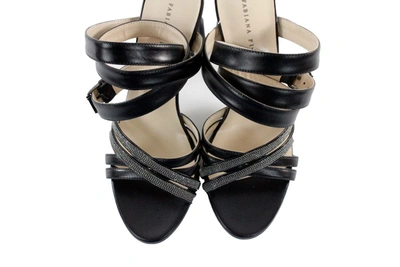 Shop Fabiana Filippi Flat Shoes In Black