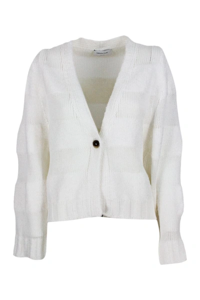 Shop Fabiana Filippi Sweaters In White