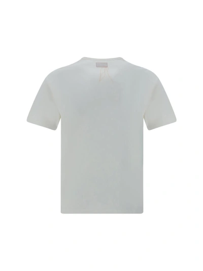 Shop Fortela T-shirts In White