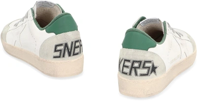 Shop Golden Goose Ball Star Low-top Sneakers In White