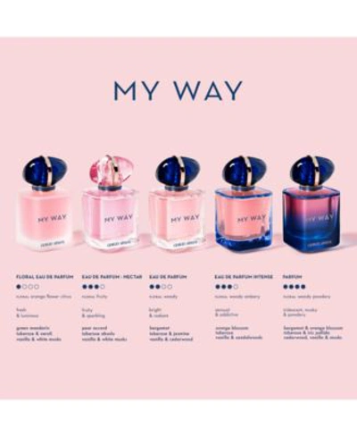 Giorgio Armani Armani My Way Eau De Parfum Nectar Fragrance Collection In No Color