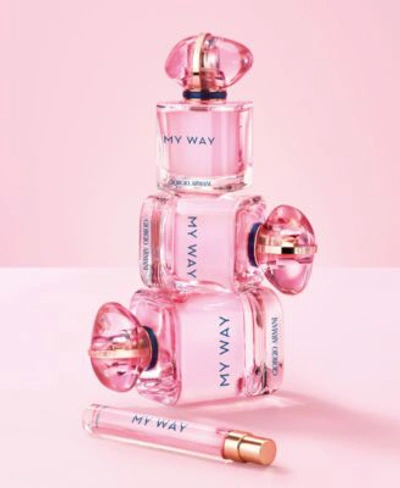 Shop Giorgio Armani Armani Beauty My Way Eau De Parfum Nectar Fragrance Collection In No Color