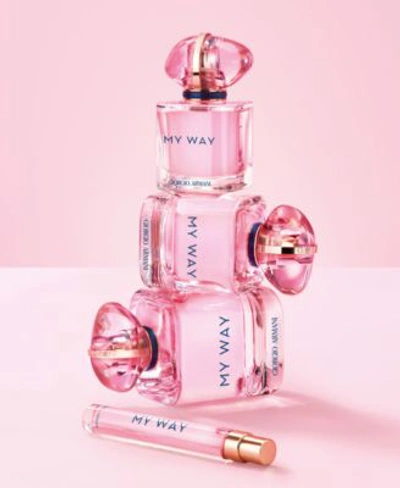 Giorgio Armani Armani My Way Eau De Parfum Nectar Fragrance Collection In No Color