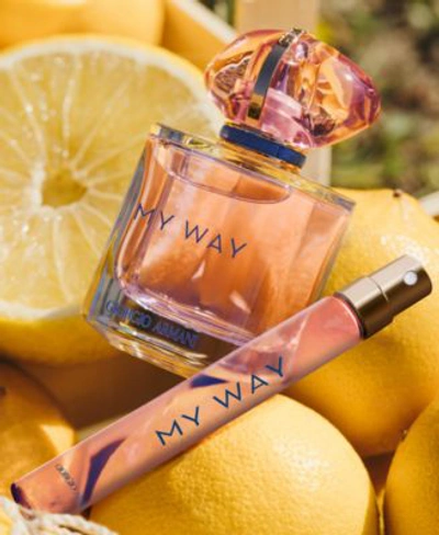 Giorgio Armani Armani My Way Eau De Parfum Nectar Fragrance Collection In No Color