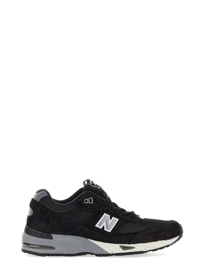 Shop New Balance Sneaker "991" In Black