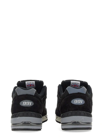 Shop New Balance Sneaker "991" In Black