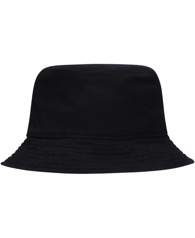 Nike Men's And Women's  Distressed Apex Futura Washed Bucket Hat In Black