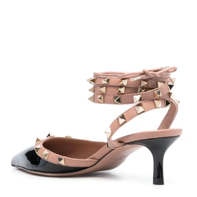 Shop Valentino Garavani With Heel Black