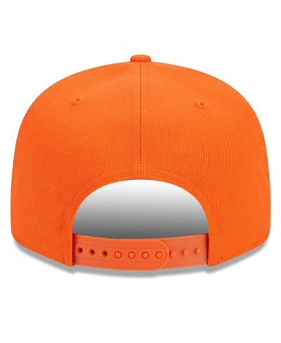 Shop New Era Men's And Women's  Orange Denver Broncos The Nfl Asl Collection By Love Sign Side Patch 9fift