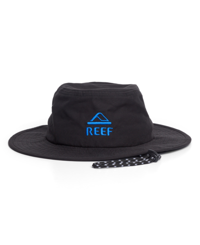 Shop Reef Men's Sammy Sun Hat In Caviar