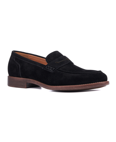 Shop Vintage Foundry Co Men's Harry Dress Loafers In Black