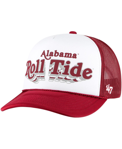 Speckle Bellies Alabama Leather Hat - Crimson main image 0