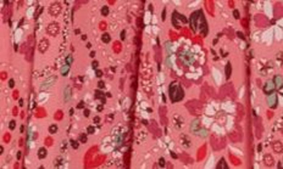 Shop Area Stars Gisele Long Sleeve Midi Dress In Pink