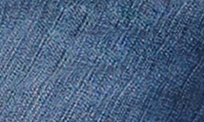 Hint Of Blu Fun Slim Flare Jeans In Blue Flare Dark