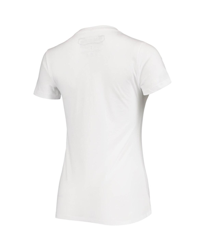 Shop Mitchell & Ness Women's  White Beast Mode I'm Blessed T-shirt