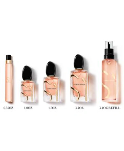 Giorgio Armani Armani Beauty Si Eau De Parfum Intense Fragrance Collection In No Color