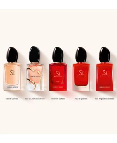 Giorgio Armani Armani Beauty Si Eau De Parfum Intense Fragrance Collection In No Color