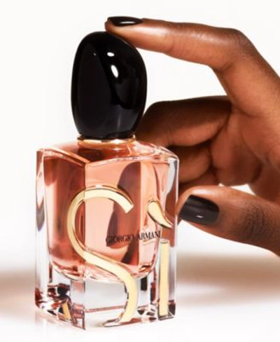Giorgio Armani Armani Beauty Si Eau De Parfum Intense Fragrance Collection In No Color