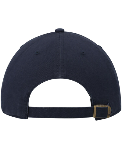 47 Brand Men's '47 Navy Memphis Grizzlies Clean Up Wordmark Adjustable Hat In Navy