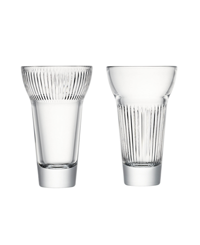 Shop La Rochere Calanques 8 Oz. Cocktail Glasses, Set Of 4 In Clear