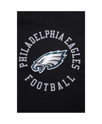 Shop Pro Standard Men's  Black Philadelphia Eagles Hybrid T-shirt