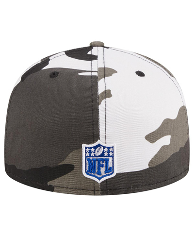 New Era Buffalo Bills Urban Camo 59fifty Fitted Hat In Camo