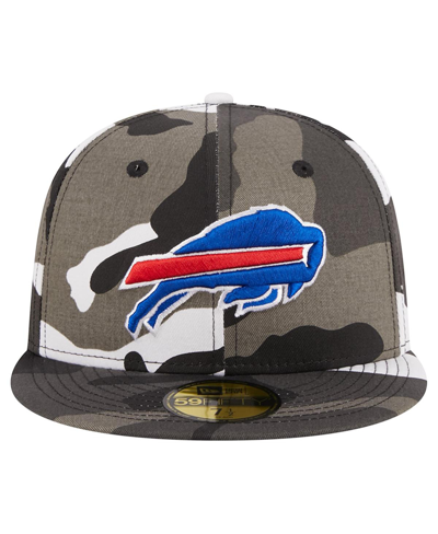 New Era Buffalo Bills Urban Camo 59fifty Fitted Hat In Camo