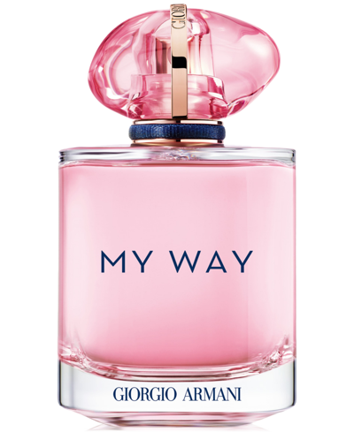 Shop Giorgio Armani Armani Beauty My Way Eau De Parfum Nectar, 3 Oz. In No Color