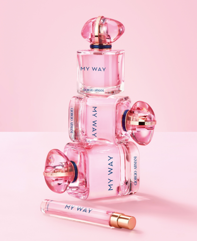 Giorgio Armani Armani My Way Eau De Parfum Nectar, 3 Oz. In No Color