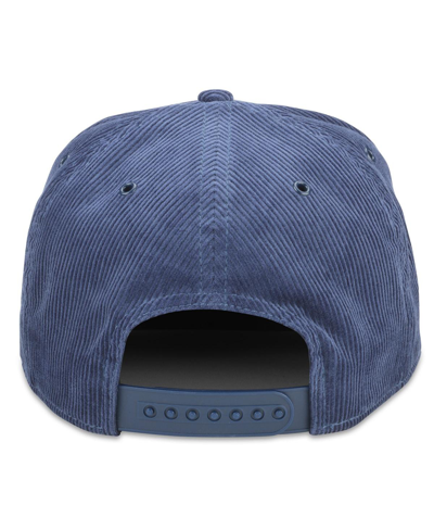 Shop American Needle Men's  Deep Sea Blue Seattle Kraken Corduroy Chain Stitch Adjustable Hat