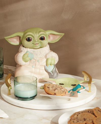 Lenox Grogu Figural Candy Dish In Green